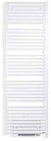 Vasco Iris radiator el. - 195.4x60cm - 1250W - Traffic White 113920600195400009016-0000