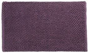 Differnz Popcorn badmat 50x80cm violet