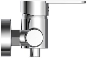 Schutte ATLANTA ééngreepsmengkraan douche, chroom