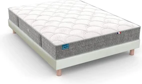 19cm halfhardschuim matras + bodemset