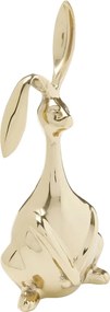 Kare Design Bunny Gold Goud Konijn Beeld 52 Cm