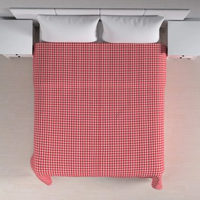 Dekoria Sprei, rood-ecru