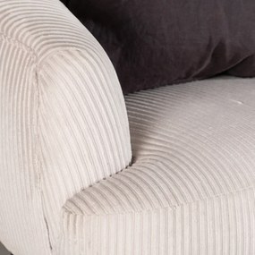 Moderne Ronde Fauteuils Beige