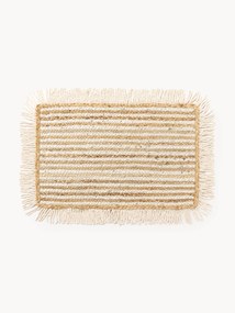 Handgeweven jute deurmat Brandy