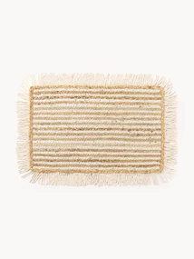Handgeweven jute deurmat Brandy