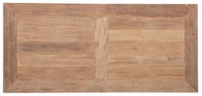 DTP Home Masterpiece Lincoln Eettafel Ingelegd Teakhout 220 Cm - 220 X 100cm.