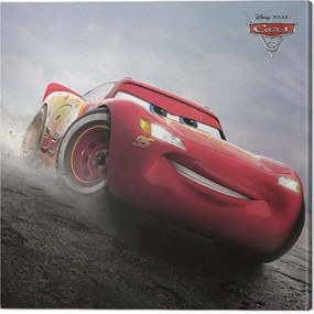 Schilderij op canvas Cars 3 - Lightning