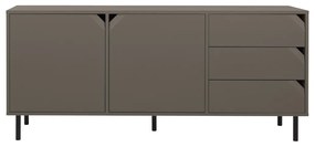 Tenzo Corner Groot Dressoir Taupe - 176.5x43x77cm.