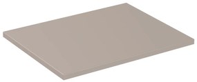 Comad Adele Cashmere wastafel toppaneel 60cm taupe