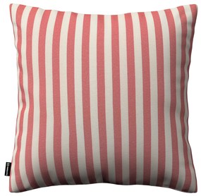 Dekoria Kussenhoes Mia, rood-ecru  43 x 43 cm