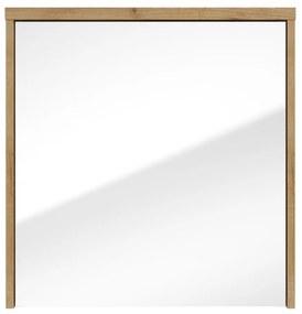 Fontana Basic spiegelkast 60cm met 1 deur warm eiken