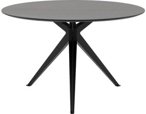 Goossens Excellent Eettafel Uniek, Rond 120 x 120 cm