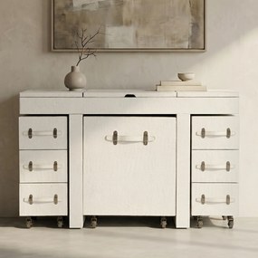 Kare Design Diva Design Make-up Kaptafel - 138 X 50.5cm.