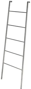 Sapho Industrial stalen ladder 55x170cm geborsteld rvs