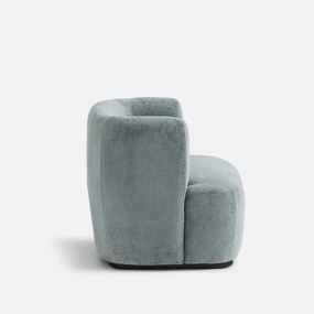Fluwelen fauteuil, Nidou