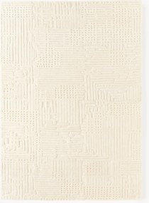 Handgetuft wollen vloerkleed Merima