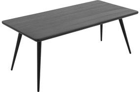 Goossens Eettafel Bjarte, Rechthoekig 200 x 100 cm