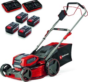 Einhell GP-CM 36/47 S  Li BL Kit 4.0 Ah - Accu Grasmaaier -Ø47 cm - 4 accu's - Power X-Change