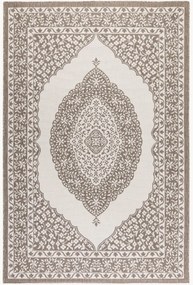 Omkeerbaar laagpolig in- & outdoor vloerkleed Gemini Meekly