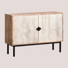 Dressoir In Mangohout Alembe Mangohout - Sklum