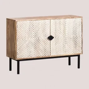 Dressoir In Mangohout Alembe Mangohout - Sklum