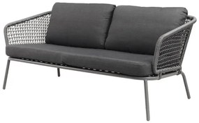 Garden Interiors Stoel-Bank - Loungeset - Sonora - Rope - Antraciet - The Outsider