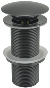 Best Design Moya clickwaste lange draad verouderd ijzer - gunmetal