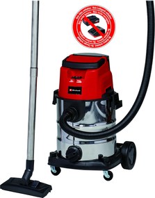 Einhell TE-VC 36/25 Li S Solo - Accu Nat-/Droogzuiger - Power X-Change - Excl. accu&amp;lader