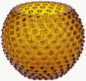 Mondgeblazen vaas Hobnail, H 20 cm