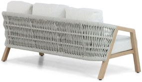 Stoel en Bank Loungeset 5 personen Aluminium Taupe  Santika Furniture Santika