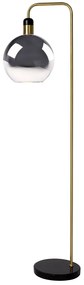 Lucide Julius vloerlamp 1x E27 zwart