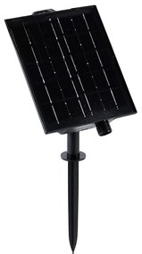 Buitenlamp Lichtsnoer bruin 8m 10-lichts IP44 - Alma IP44 Buitenverlichting rond
