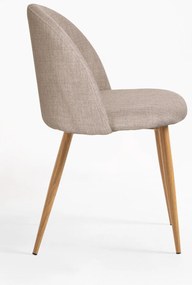 Pak 4 Vint Stoffen Stoelen