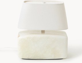 Tafellamp Maleo met jade basis