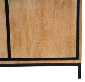 Starfurn RichWood Industrieel Tv-meubel Mangohout 150 Cm - 150x45x55cm.