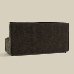 Eetkamerbank Met Naden Bruin 180 Cm