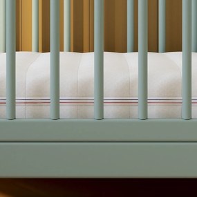 Afhoesbare baby schuimmatras,  H14 cm