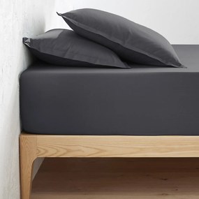 Hoeslaken in  perkalkatoen, omslag 40 cm, Scenario