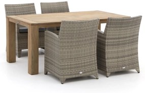 Forza Barolo/ROUGH-X 180cm dining tuinset 5-delig