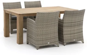 Forza Barolo/ROUGH-X 180cm dining tuinset 5-delig