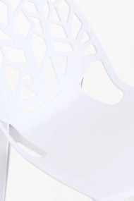 Set 4 Hissar Polypropyleen Stoelen