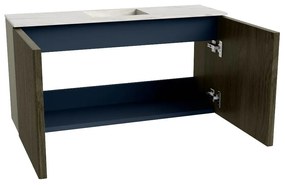 Mondiaz Joya DLux 80cm toiletmeubel shadow met wastafel faye midden 1 kraangat ostra