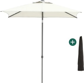 Shadowline Push-up parasol 210x150cm | Kees Smit Tuinmeubelen