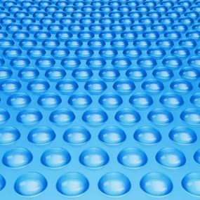 VEVOR Solar Pool Cover, rechthoekige Solar Pool Cover, 40 x 20 ft, Solar Cover voor bovengrondse zwembaden, 16 mil Solar Covers, blauw