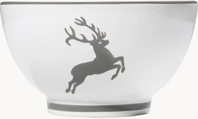 Handgemaakte graanbowl Grauer Hirsch