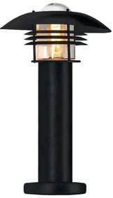 Riga Tuinlamp Zwart Tuinverlichting Zwart E27