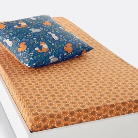 Hoeslaken in katoen, Dans les bois