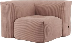 Soft Zitzak Indoor Corner - Corduroy Rose