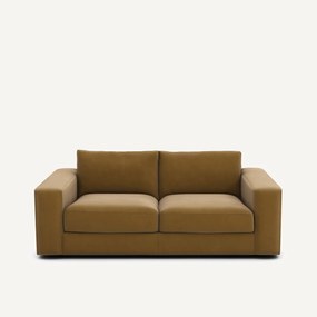 3-zits compacte zetel in linnen fluweel, SKANDER