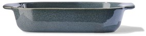 HEMA Ovenschaal 21x15x5 Porto Reactive Zwart (zwart)